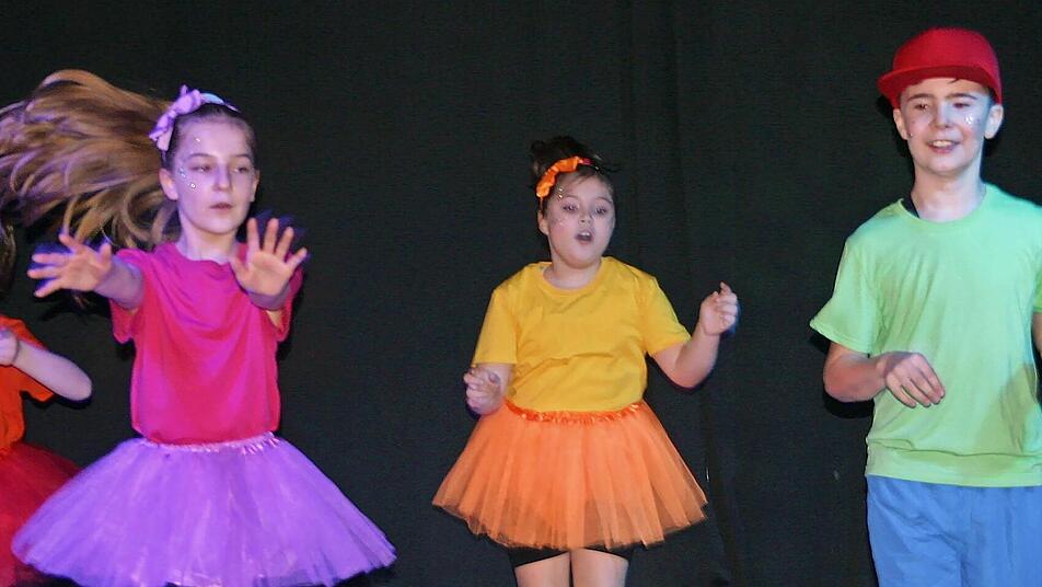 Eine wilde Fahrt durch den Abend