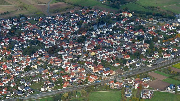 Blick auf Oberhaid