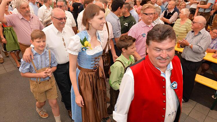 Die Kulmbacher Bierwoche hat begonnen. Foto: Ronald Rinklef