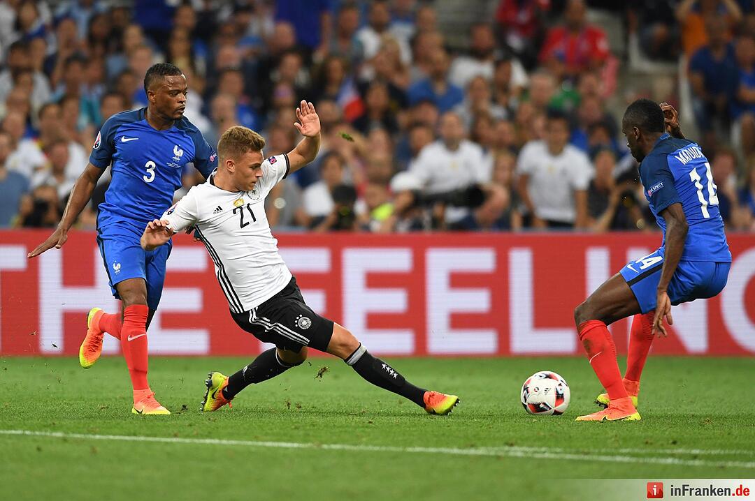 e bittere Niederlage der Deutschen