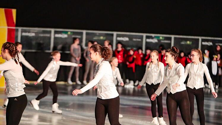 Eisgala ESC Höchstadt  Foto: Matthias Hoch