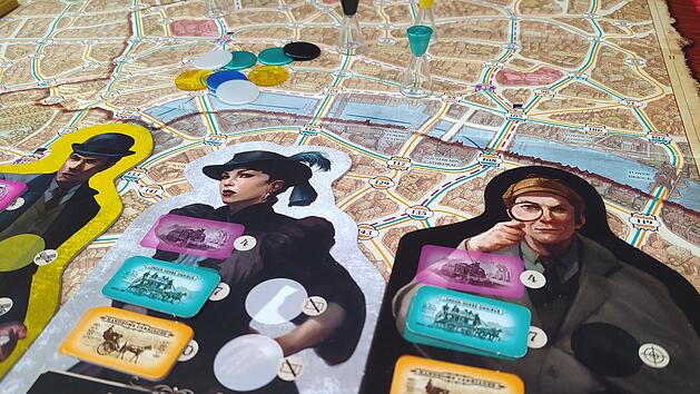 Spiele-Test Scotland Yard Sherlock Holmes Edition: So gut ist die Neuauflage des Familienspiel-Klassikers
