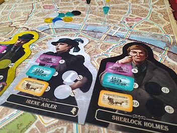 Spiele-Test Scotland Yard Sherlock Holmes Edition: So gut ist die Neuauflage des Familienspiel-Klassikers