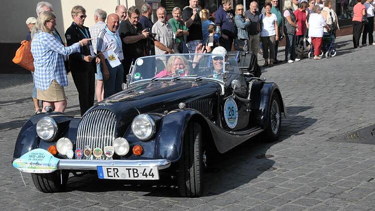 Eleganz pur mit Stil findet immer ihre Fans. So auch beim Morgan Plus 8.