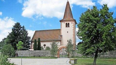 Die Gemeinde stellt Geld für die Täuferkirche zur Verfügung. Foto: p