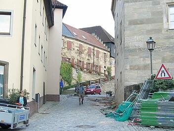 Die Verkehrssituation am Oberen Markt war ein Thema bei der Bürgerversammlung.  Foto: arh