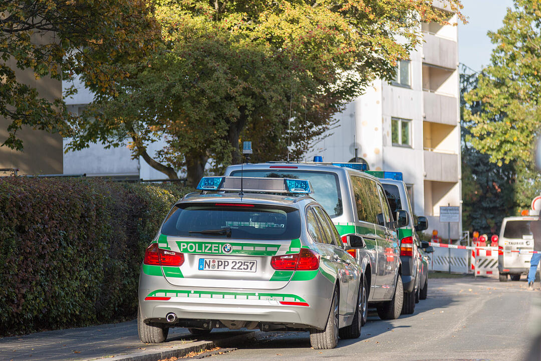 Kampfmittelfund aus dem Zweiten Weltkrieg in Fürth gefunden