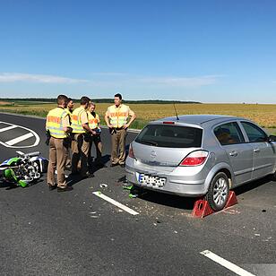 Kreis Schweinfurt: Motorrad  übersehen – Fahrer verstirbt noch an der Unfallstelle
