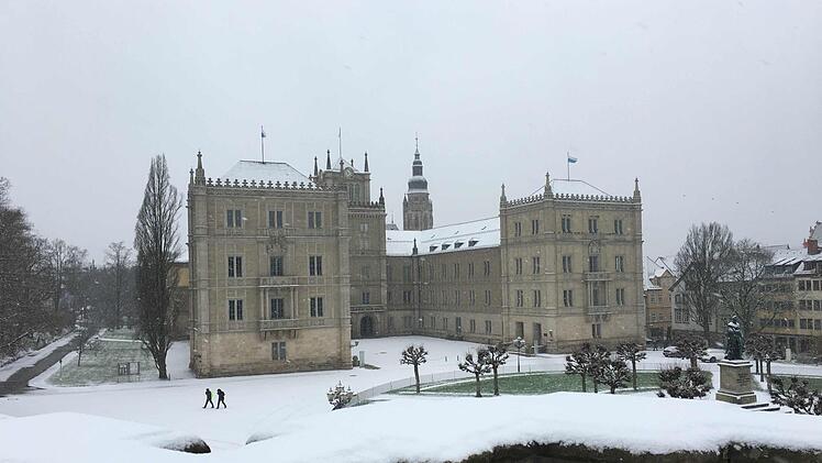 Sanft verschneites CoburgFoto: Jochen Berger