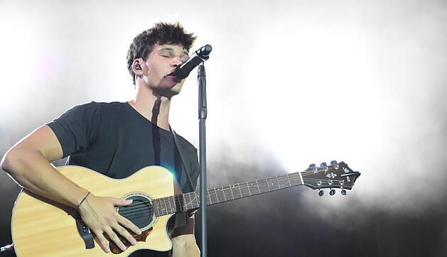 Wincent Weiss spielt kostenloses Konzert in Baiersdorf - BR-Radltour 2018