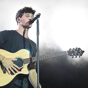 Wincent Weiss spielt kostenloses Konzert in Baiersdorf - BR-Radltour 2018