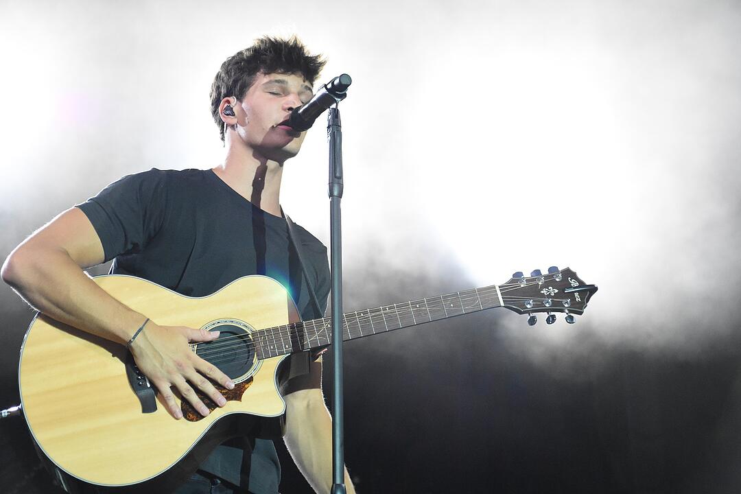 Wincent Weiss spielt kostenloses Konzert in Baiersdorf - BR-Radltour 2018