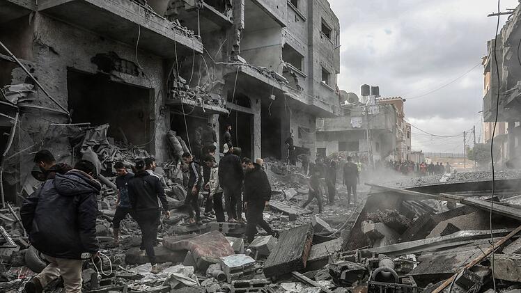 Nahostkonflikt - Rafah