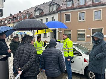 Würzburg: Bauarbeiten in der Klingenstraße - dreimonatige Vollsperrung geplant