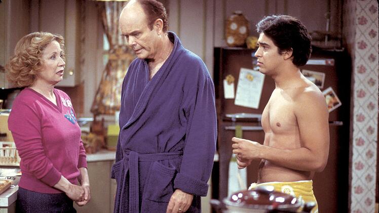 Er war der heimliche Star der Serie: In seiner Rolle als Austauschstudent Fez sprach er mit starkem Akzent.