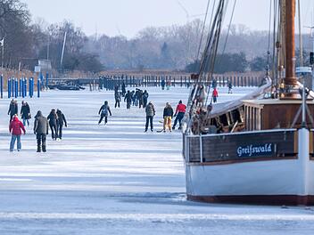 Winter in Norddeutschland