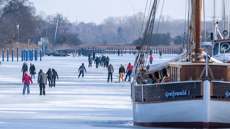 Winter in Norddeutschland