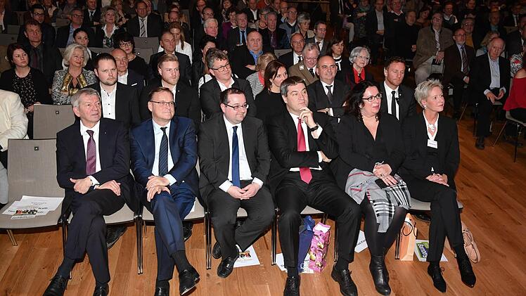 Neujahrsempfang Wirtschaftsclub Bamberg im Kulturboden Hallstadt. Foto: Ronald Rinklef