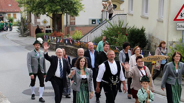 Ehrengäste. Foto: Werner Vogel