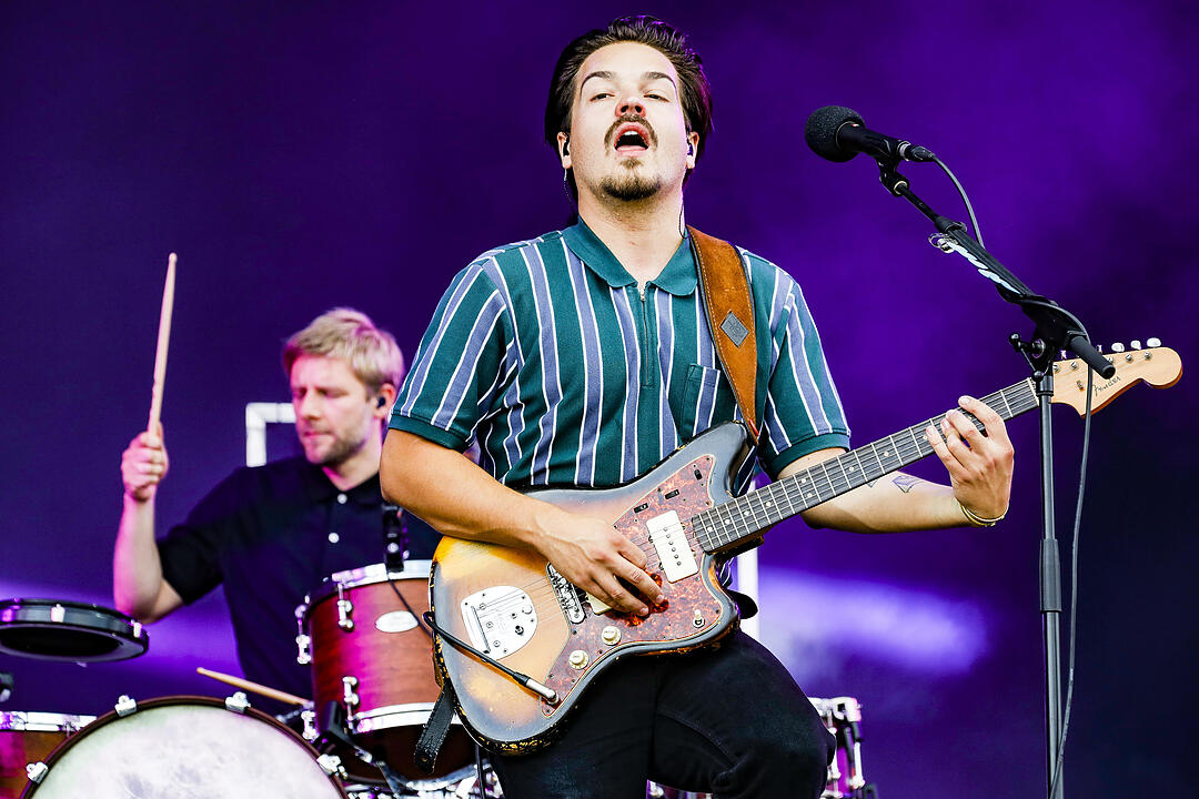 Milky Chance bei Rock im Park 2018