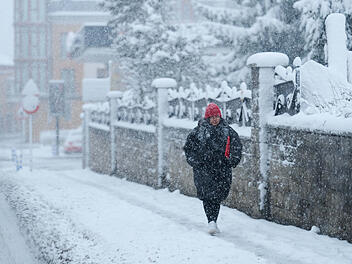 Wetter in Franken: Neuschnee gemeldet