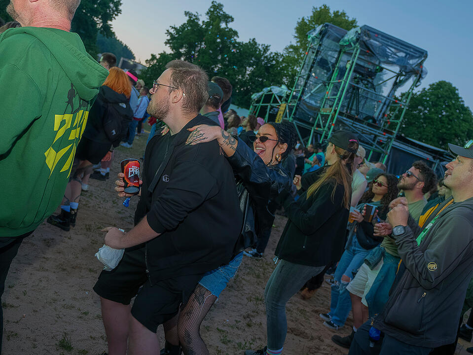 Endlich wieder Rock im Park.