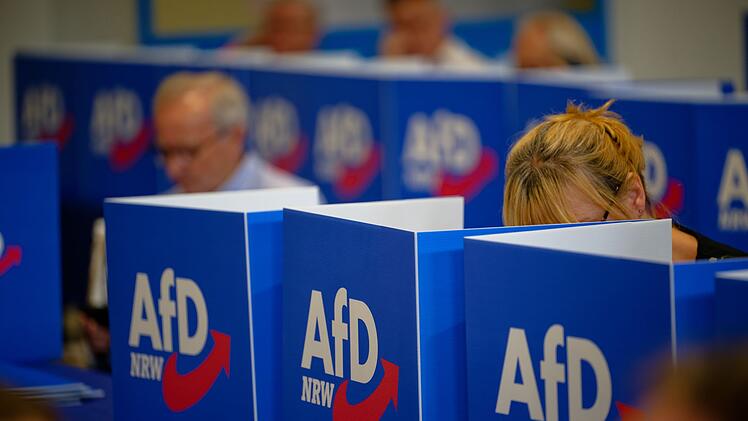 Aufstellungsparteitag der AfD