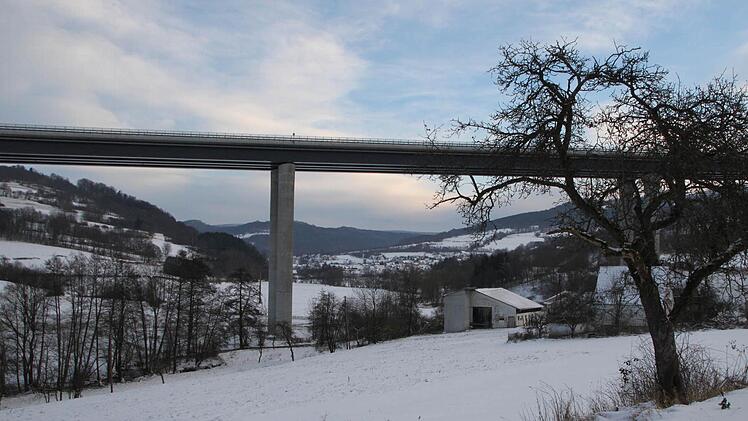 Das Tal bei Riedenberg im Morgenlicht Foto: Ulrike Müller