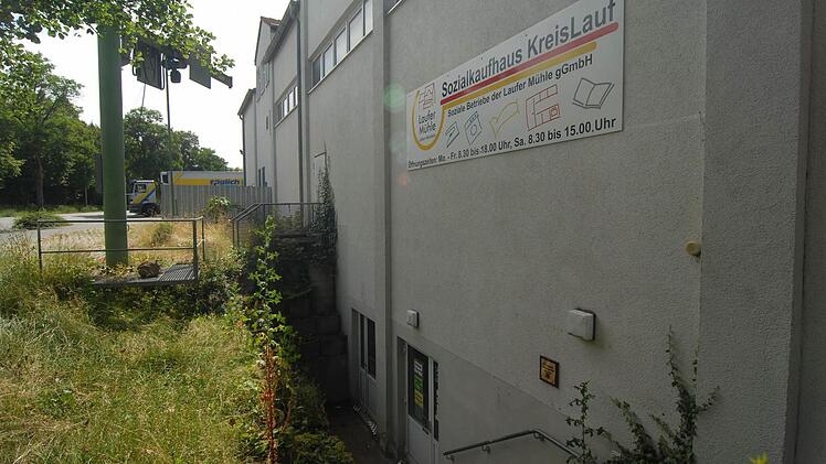 Vor dem Abbruch beziehungsweise Umbau