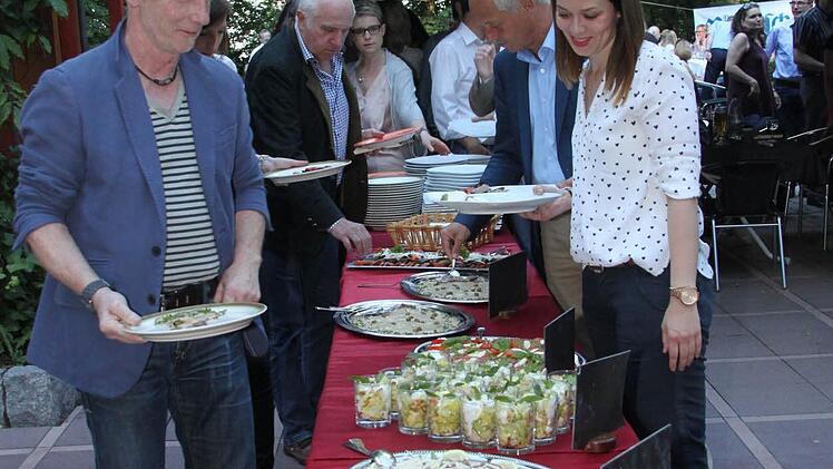Für das Wohl der Gäste war gesorgt Foto: Jürgen Gärtner