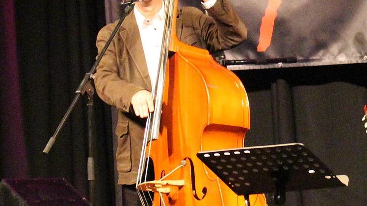 Ein Drittel des Trios Scho