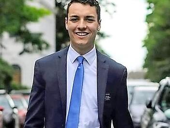 Die letzten sechs Monate seiner Missionarszeit verbrachte Sebastian Keil in München.