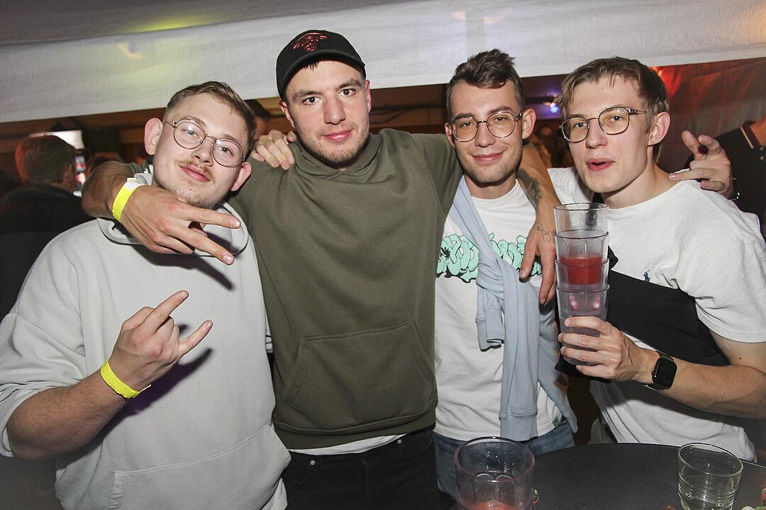 Es spielte die Partyband "Musik die3".