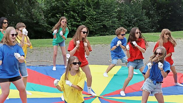 Mit beeindruckenden Tanzshows endete die Abschlussveranstaltung der Grundschule.