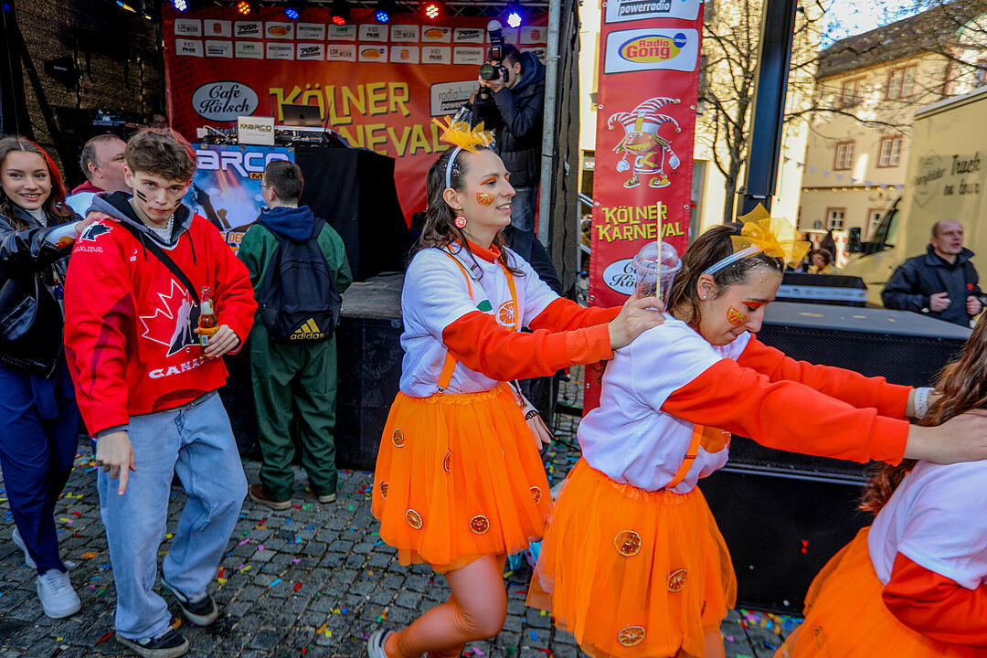 Fasching wird in Schweinfurt groß gefeiert!