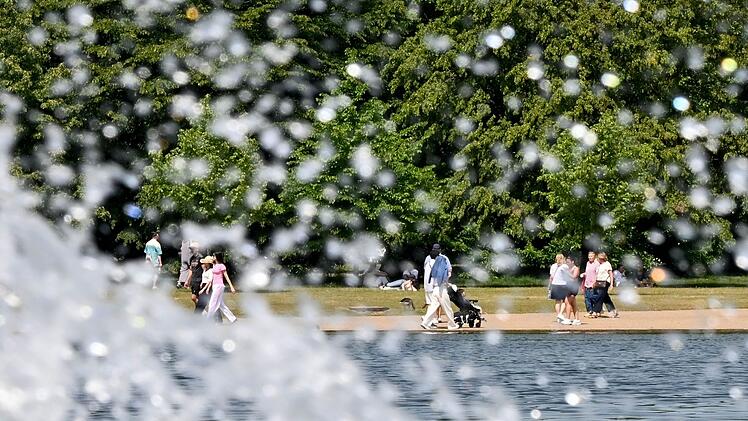 Wetter in England - London
