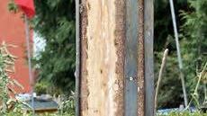 Am Stahlgürtel beißen sich Sägen die Zähne aus.