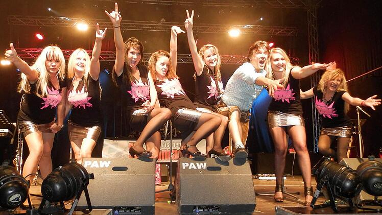 Die Frauenband "Hiatamadln". Foto: Rainer Fritsch