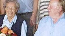 Margarete und Otto Preller feiern Ehejubiläum.  Foto: fra-press