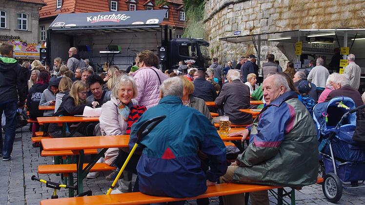Impressionen vom Drei-L&auml;nder-Treffen in Kronach. Foto: Heike Sch&uuml;lein