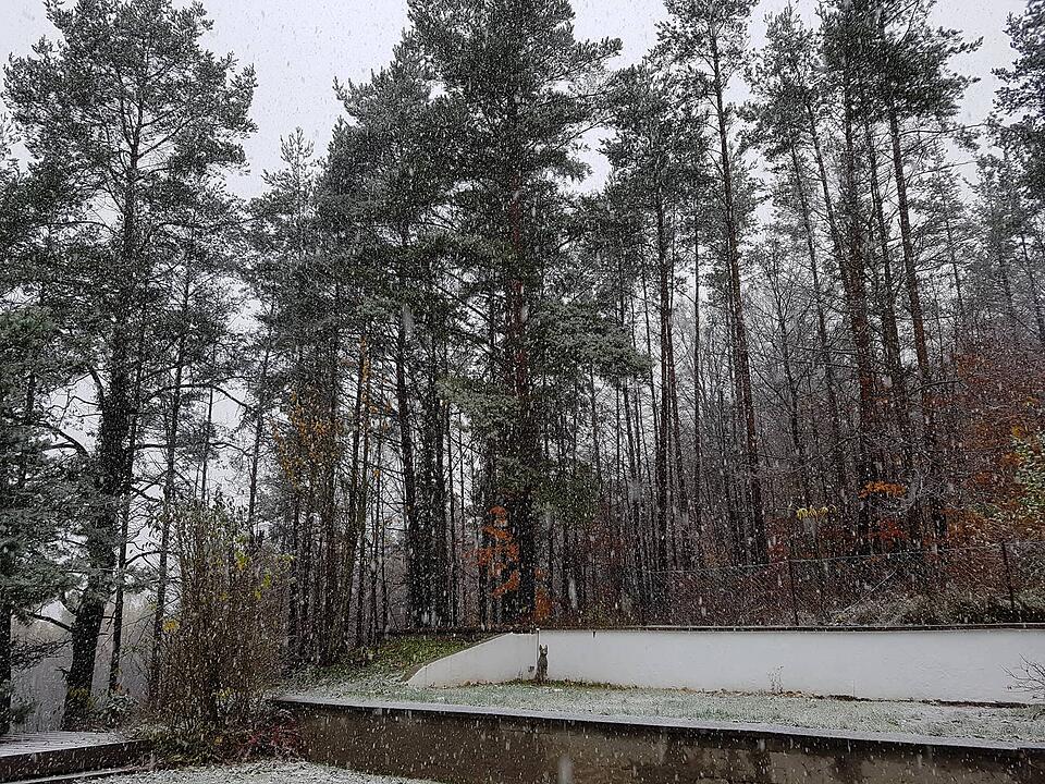 Leserbilder: Der erste Schnee in Franken
