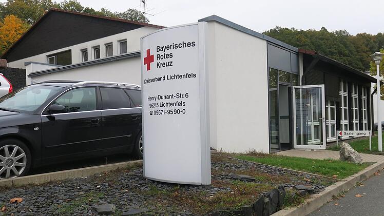 Die Geschäftsstelle des Kreisverbandes Lichtenfels des BRK: In seinem Lichtenfelser Wohnheim zählt das BRK zehn Infektionen.