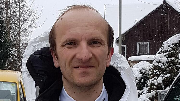 Bestatter Frank Stief aus Tannfeld. Alexander Hartmann