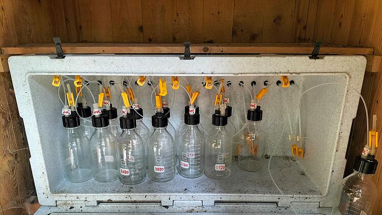 Ebrach: Wie eine Wetterstation wichtige Erkenntnisse zum Klimawandel liefert - und wof&uuml;r diese verwendet werden