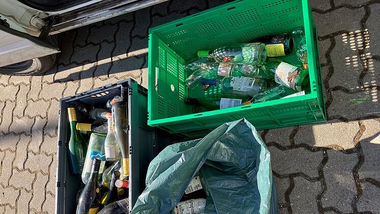 Lichtenfels: Freiwillige befreien Natur von Unrat