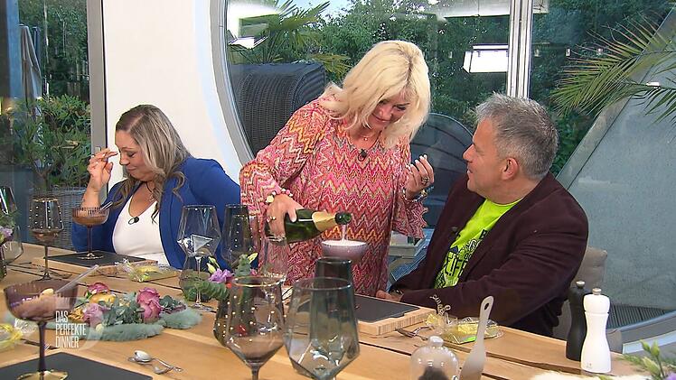 Der unerwartete Zwischengang verfehlt sein Ziel bei den Gästen. Geschmäcker sind eben verschieden.