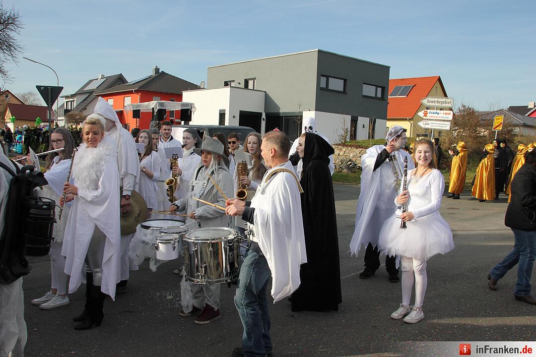 Faschingszug Oberhaid 2016