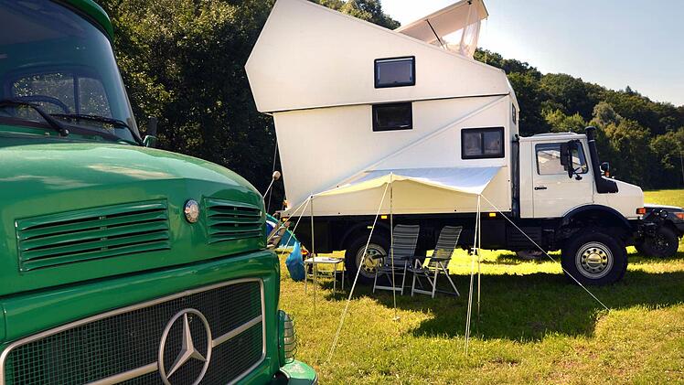 Globetrotter-Treffen 2016 in Nickersfelden Foto: Peter Rauch