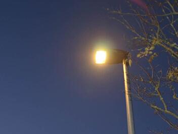 Moderne LED-Leuchten sollen die alten Straßenlampen ersetzen.  Foto: Kathrin Kupka-Hahn
