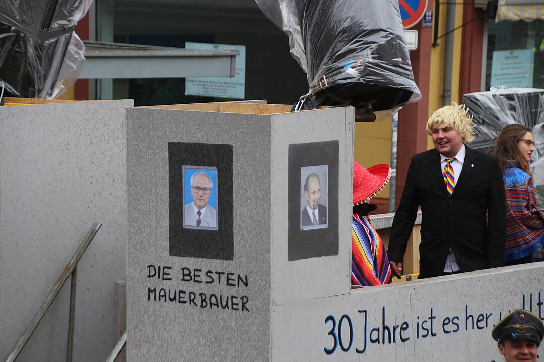 Landkreis Faschingszug